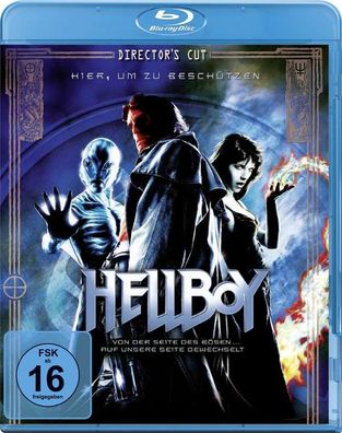 Hellboy (Blu-ray) - Sony Pictures 0770749 - (Blu-ray Video / Fantasy)
