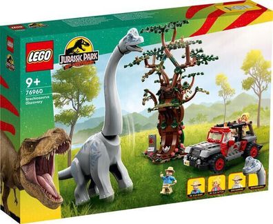 LEGO Jurassic Park 76960 Set Entdeckung des Brachiosaurus