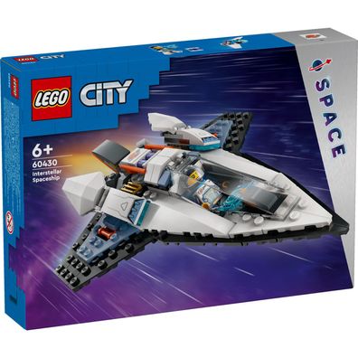 LEGO City Set 60430 Space Shuttel Interstellar Spaceship