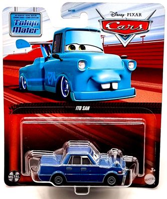 Mattel Disney PIXAR Cars 1:55 Auto HKY52 Ito San