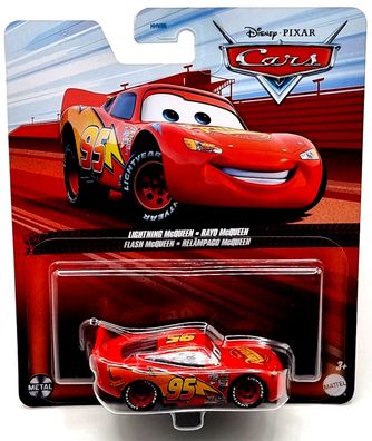 Mattel Disney PIXAR Cars 1:55 Auto FLM26 Lightning McQueen