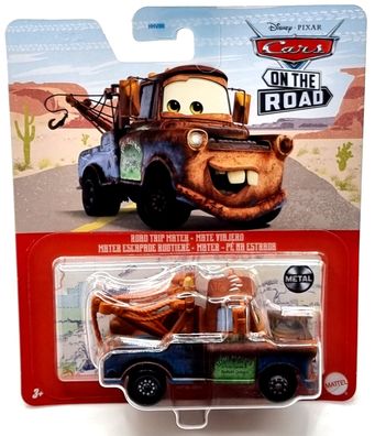 Mattel Disney PIXAR Cars 1:55 Auto HHT96 Road Trip Mater