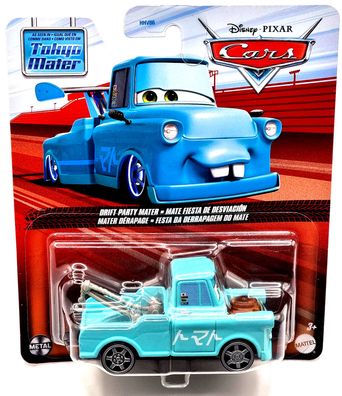 Mattel Disney PIXAR Cars 1:55 Auto HKY47 Drift Party Mater