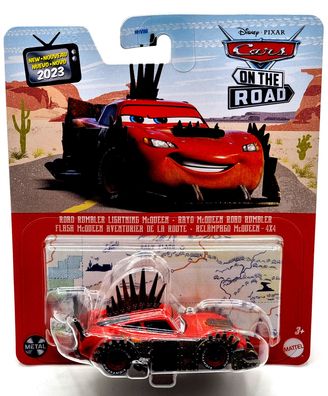 Disney PIXAR Cars 1:55 Auto 2022 Road Trip Lighting McQueen