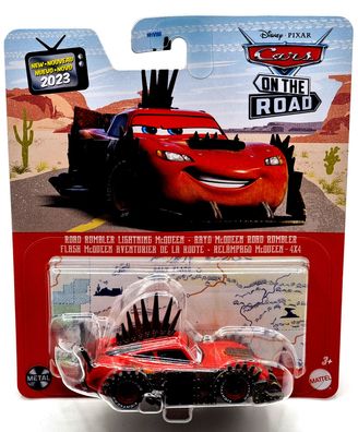 Disney PIXAR Cars 2023 Auto HKY40 Road Rumbler Lighting McQueen