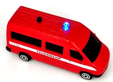 Einsatzfahrzeuge Licht & Sound, 7 cm car Feuerwehr Bus Auto