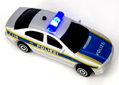 Einsatzfahrzeuge Licht & Sound, 7 cm car Polizei PKW Auto