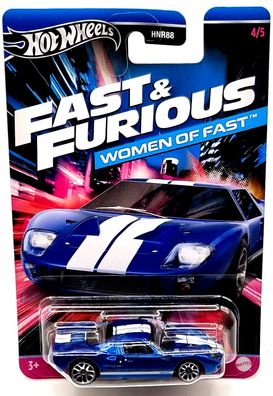 Hot Wheels Fast & Furious Women of Fast car Ford GT40 4/5