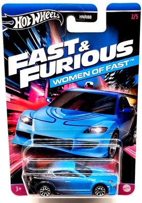 Hot Wheels Fast & Furious Women of Fast car Mazda RX-8 2/5