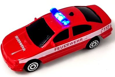Einsatzfahrzeuge Licht & Sound, 7 cm car Feuerwehr Auto