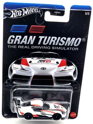Hot Wheels Auto Serie Gran Turismo Car `20 Toyota Gr Supra 5/5