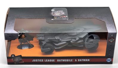 Jada Batman Cars 1:32 Themenverpackung Auto Justice League Batmobile & Batman