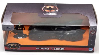 Jada Batman Cars 1:32 Themenverpackung Auto Batmobile & Batman