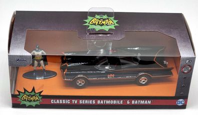 Jada Batman Cars 1:32 Themenverpackung Auto Classic Tv Series Batmobile & Batman