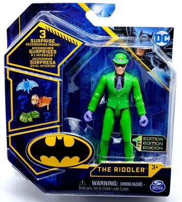 Spin Master Welt von Batman und Gotham City Figur The Riddler / 10cm