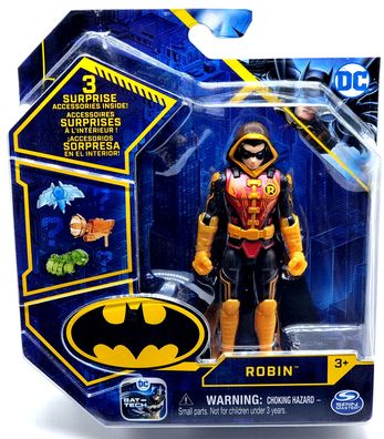 Spin Master Welt von Batman und Gotham City Figur Robin / 10cm