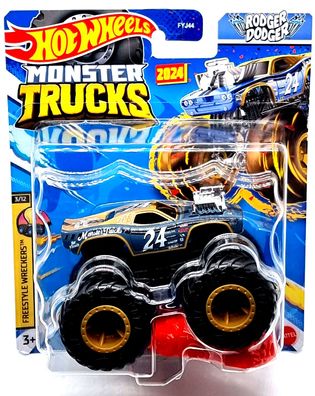 Mattel Hot Wheels Monster Trucks HTM59 Rodger Doger