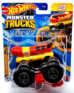 Mattel Hot Wheels Monster Trucks HWC76 Oscar Mayer
