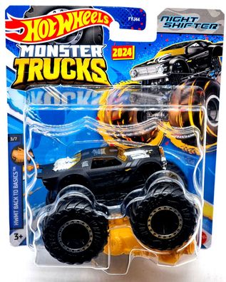 Mattel Hot Wheels Monster Trucks HTM40 Night Shifter