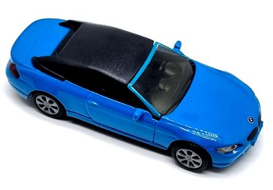 SIKU 1007 BMW 645i Cabrio blau
