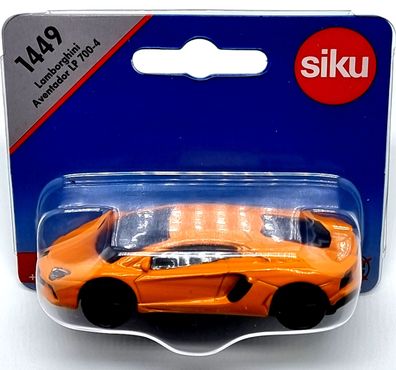 SIKU 1449 Lamborghini Aventador LP 700-4