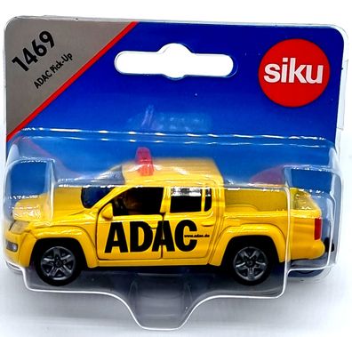 SIKU 1469 VW Amarok Pick-Up ADAC