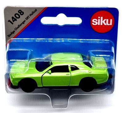 SIKU 1408 Dodge Challenger SRT Hellcat
