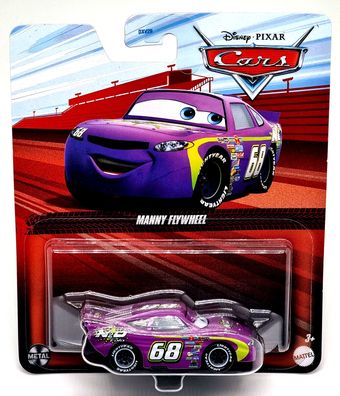 Disney PIXAR DXV29 Cars 1:55 Auto GRR54 Manny Flywheel