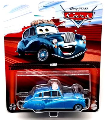 Disney PIXAR DXV29 Cars 1:55 Auto HKY46 Mato
