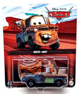 Disney PIXAR DXV29 Cars 1:55 Auto HLT83 Mater