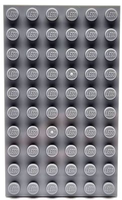 LEGO Nr-4211405 Platte 6x10 hellgrau / 1 Stück