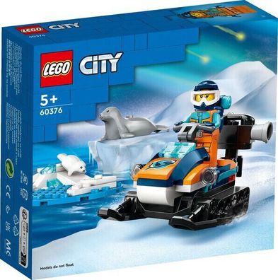LEGO City Set 60376 Arktis-Schneemobil