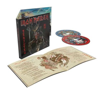 Iron Maiden: Senjutsu (Standard Edition) - Parlophone - (CD / Titel: H-P)