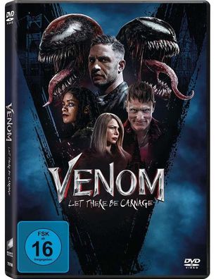 Venom: Let there be Carnage - Universal Picture - (DVD Video / Action)