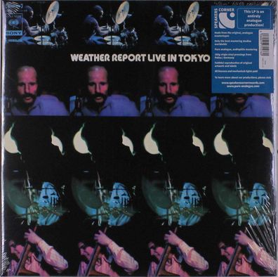Weather Report: Live In Tokyo (180g)