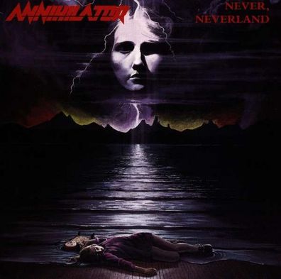 Annihilator: Never, Neverland - Warner - (CD / Titel: A-G)