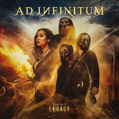 Ad Infinitum - Chapter II: Legacy (Limited Edition) - - (Vinyl / Rock (Vinyl))