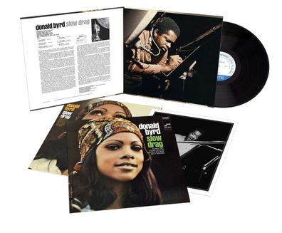 Donald Byrd (1932-2013): Slow Drag (Tone Poet Vinyl) (180g) - - (LP / S)