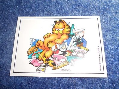 Sticker / Aufkleber - Panini Sammelbild Garfield Nummer 99