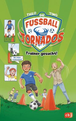 Die Fu?ball-Tornados - Trainer gesucht!, Thilo