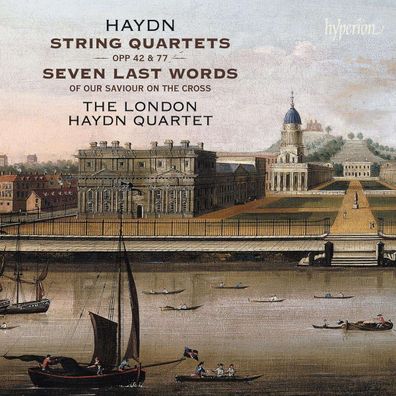 Joseph Haydn (1732-1809): Streichquartette Nr.50-56 (op.51 Nr.1-7) "Die sieben ...