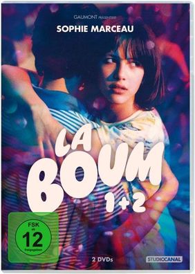 La Boum 1&2 (DVD) 2Disc Min: 208/ DD5.1/ WS Neuauflage - Studiocanal - (DVD Video ...