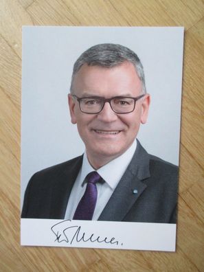 Bayern Staatsminister CSU Dr. Florian Herrmann - handsigniertes Autogramm!!