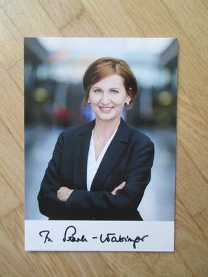 Bundesministerin FDP Bettina Stark-Watzinger - Autogramm Autopen!