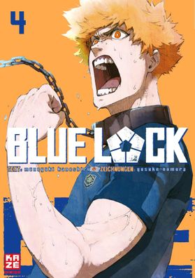 Blue Lock - Band 4 Blue Lock 4 Nomura, Yusuke Blue Lock