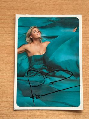 Helene Fischer Autogrammkarte original signiert #S4544