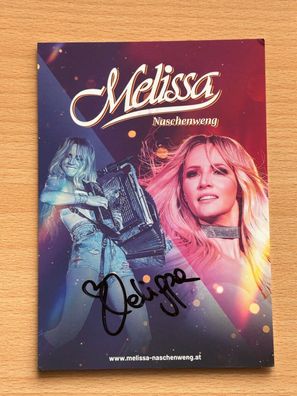 Melissa Naschenweng Autogrammkarte original signiert #S4535