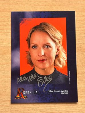 Silke Braas-Wolter Rebecca Autogrammkarte original signiert #S4539