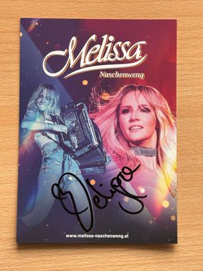 Melissa Naschenweng Autogrammkarte original signiert #S4536