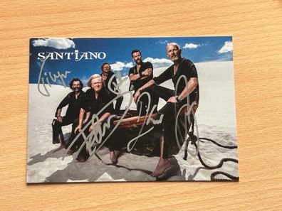 Santiano Autogrammkarte original signiert #S4603